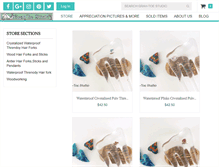 Tablet Screenshot of grahtoestudio.com